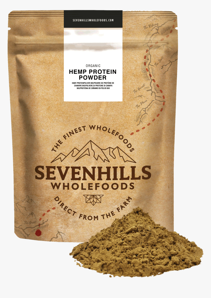 Sevenhills Wholefoods Organic Raw Hemp Protein Powder Hemp Protein