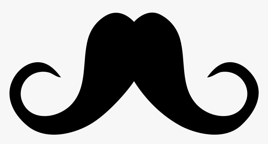Mustache Clipart, HD Png Download