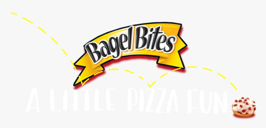 Bagel Bites - Graphic Design, HD Png Download