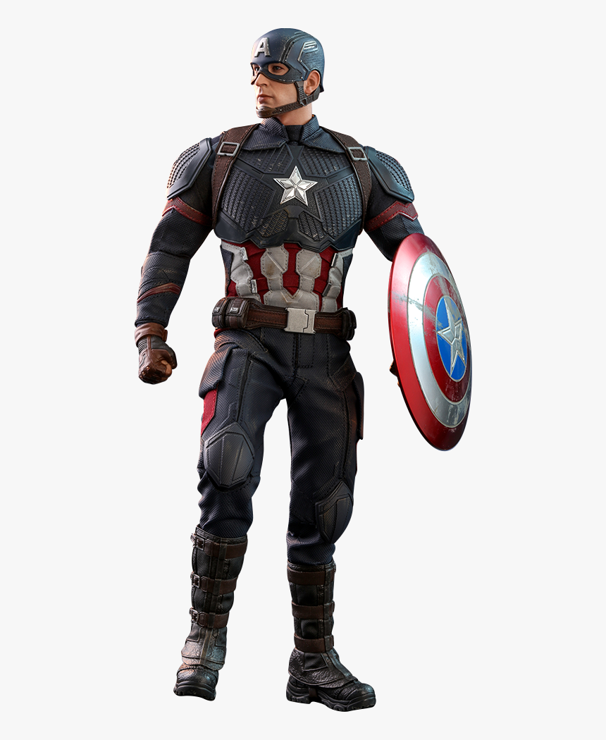 Action Figure Captain America, HD Png Download