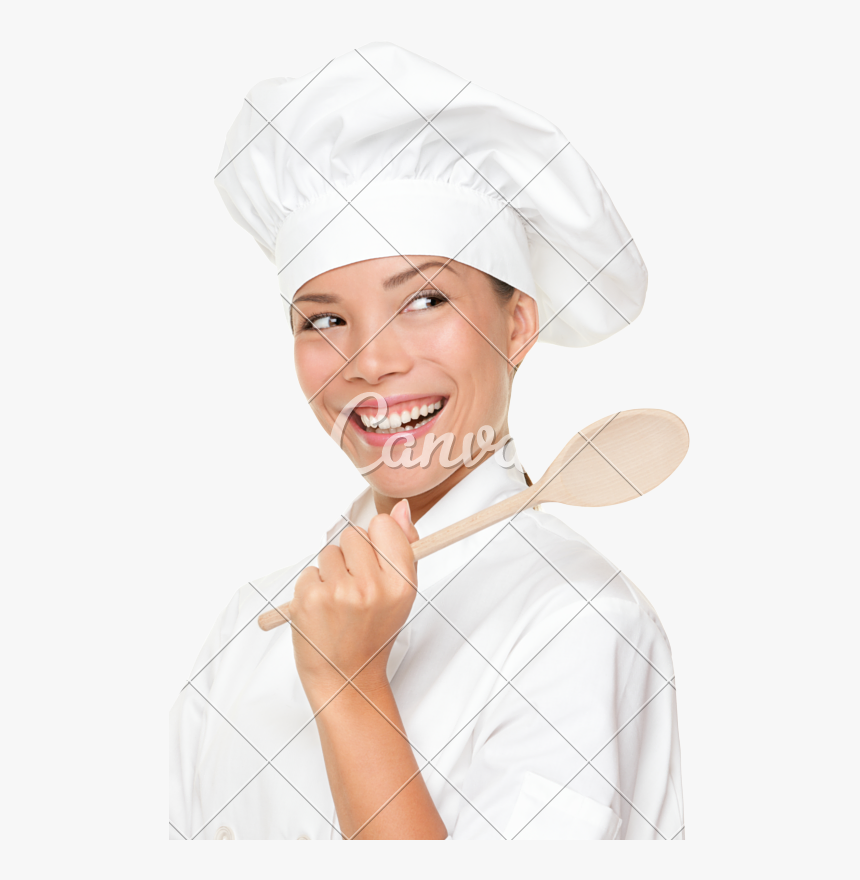 Transparent Girl Chef Clipart - Chef, HD Png Download