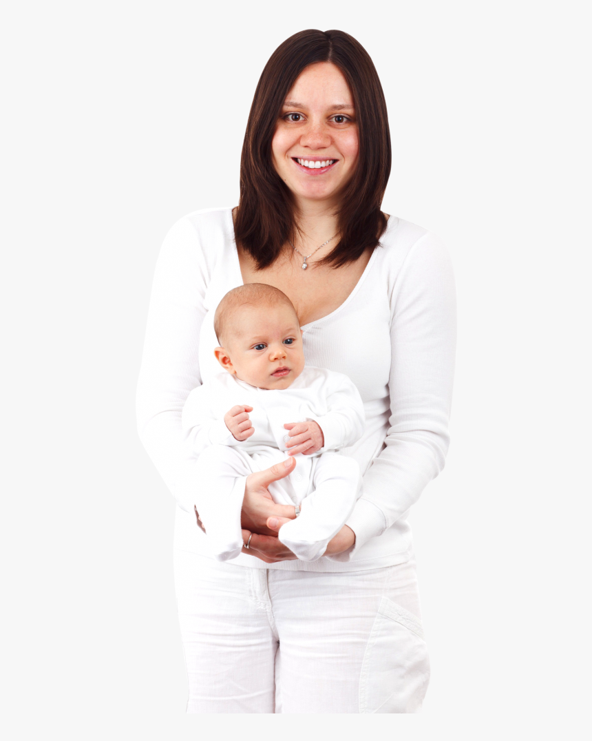 Holding A Baby Png, Transparent Png