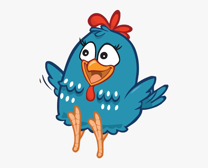 Galinha Pintadinha Em Png - Display Galinha Pintadinha, Transparent Png