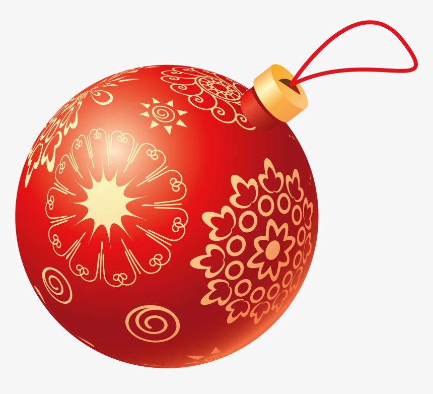 Xmas Ornament Png - Christmas Ball Png Transparent, Png Download