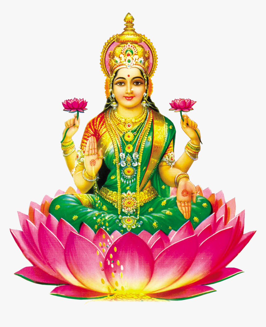 Mahalakshmi Png, Transparent Png