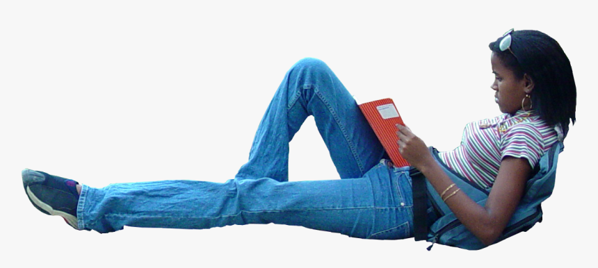 Comfort - People Laying Down Png, Transparent Png , Transparent Png