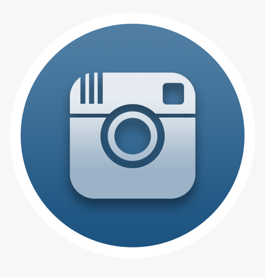 Instagram Png Icon Head For Pictures Stock Image - Pink Instagram Logo Png, Transparent Png