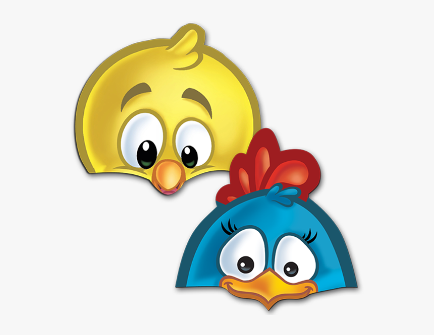 Rosto Galinha Pintadinha Png, Transparent Png