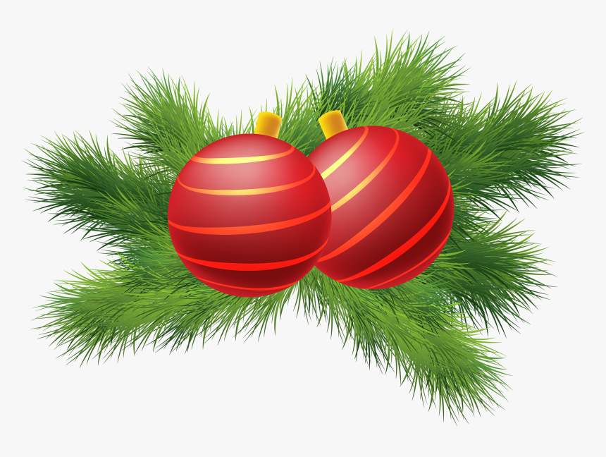 Christmas Decoration Items Png, Transparent Png