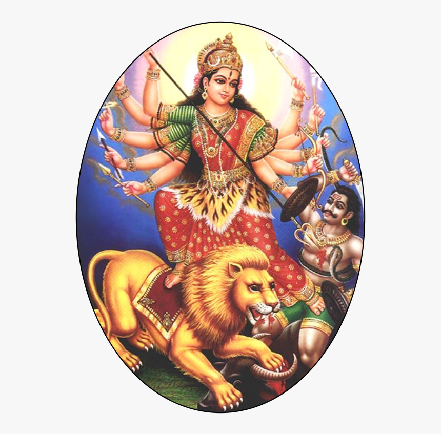 Hd Pics Of Lord Durga , Png Download - Maa Durga Mobile, Transparent Png