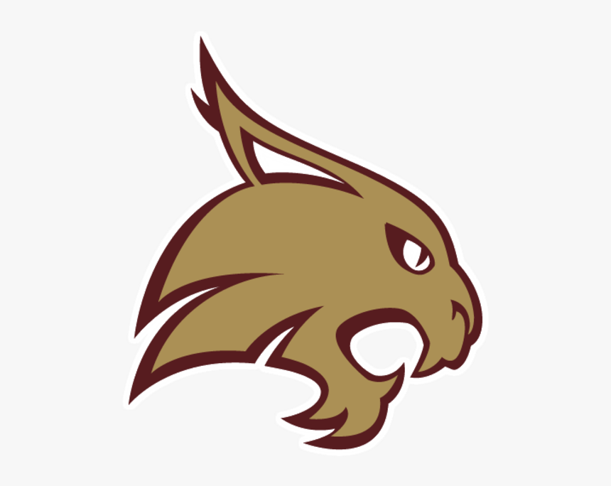 Freeuse Library The University Of El - Bobcat Texas State University, HD Png Download