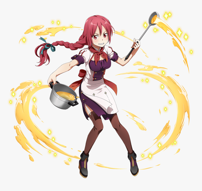 Sword Art Online Memory Defrag Rain, HD Png Download