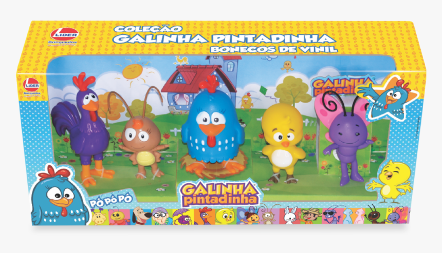 Brinquedos Da Galinha Pintadinha, HD Png Download
