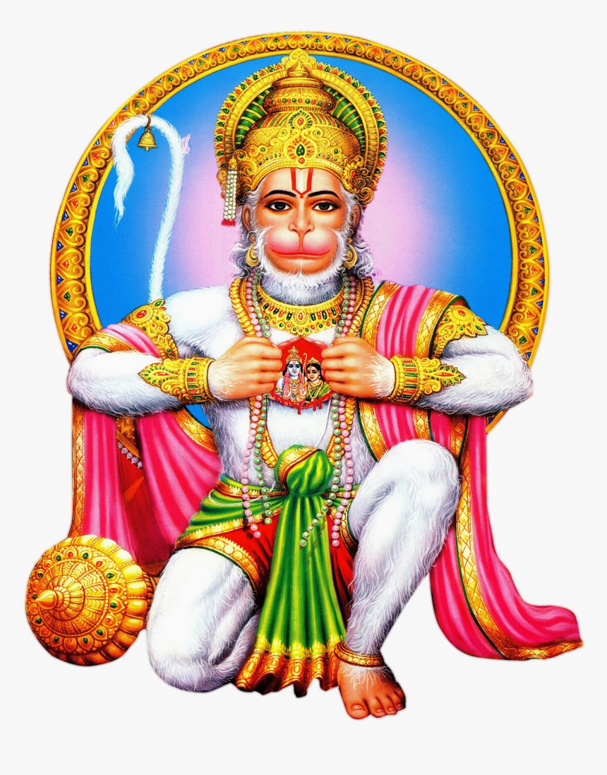 Hanuman Png - Hanuman Ji Hd Image Png, Transparent Png