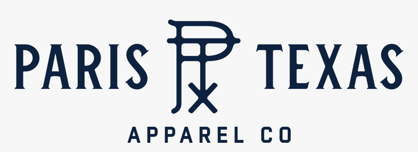 Paris Texas Apparel Co - Calligraphy, HD Png Download