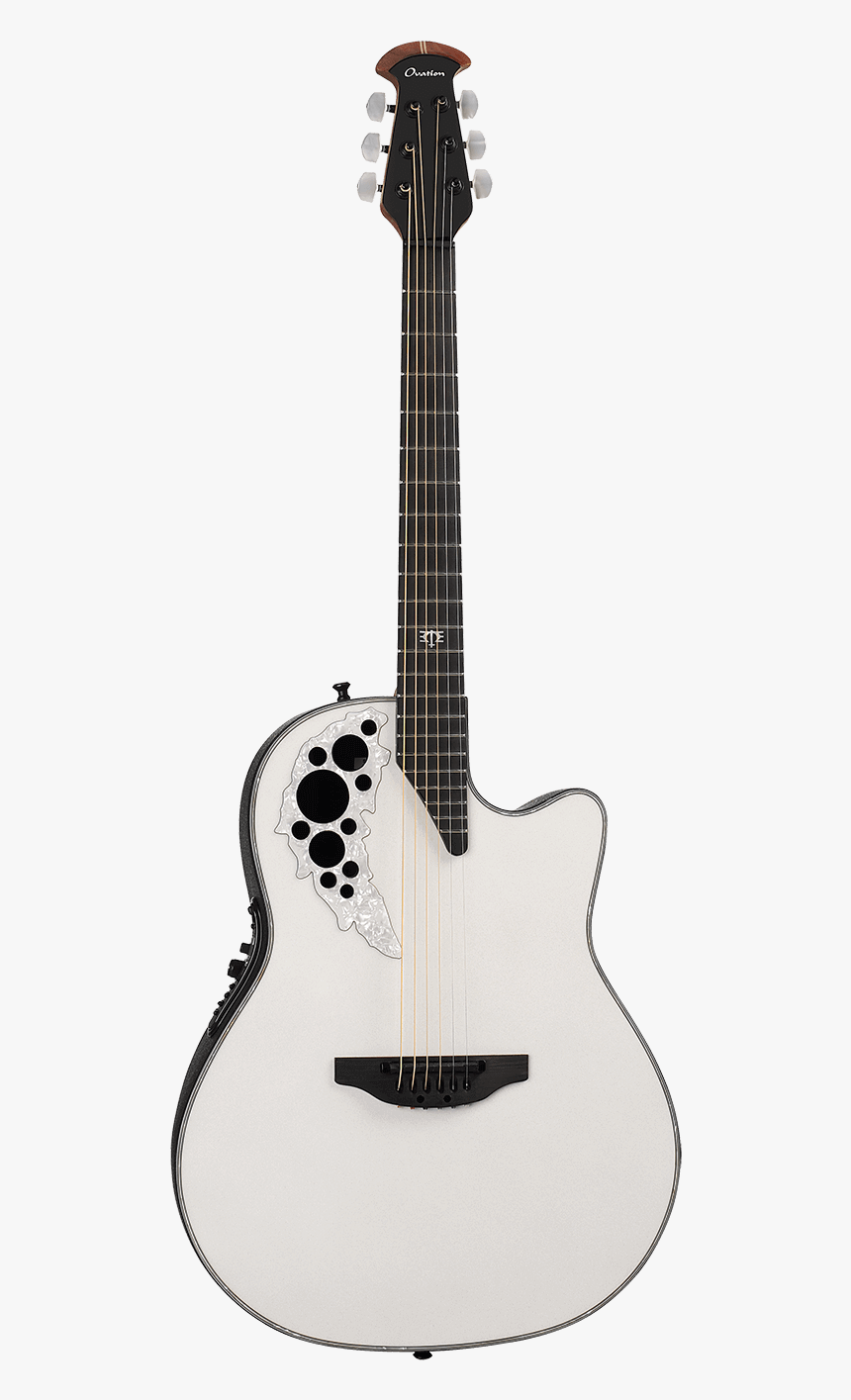 2078me-6p - Melissa Etheridge - Pearlescent White - - Guitar, HD Png Download