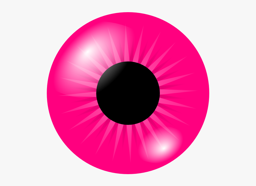 Pink Eye Clip Art - Brown Eyes Free Clipart, HD Png Download