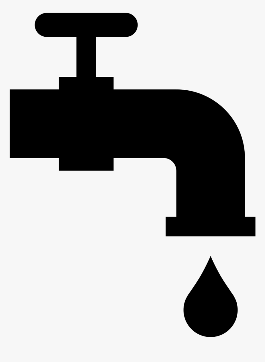 Tap Png - Transparent Plumbing Icon, Png Download