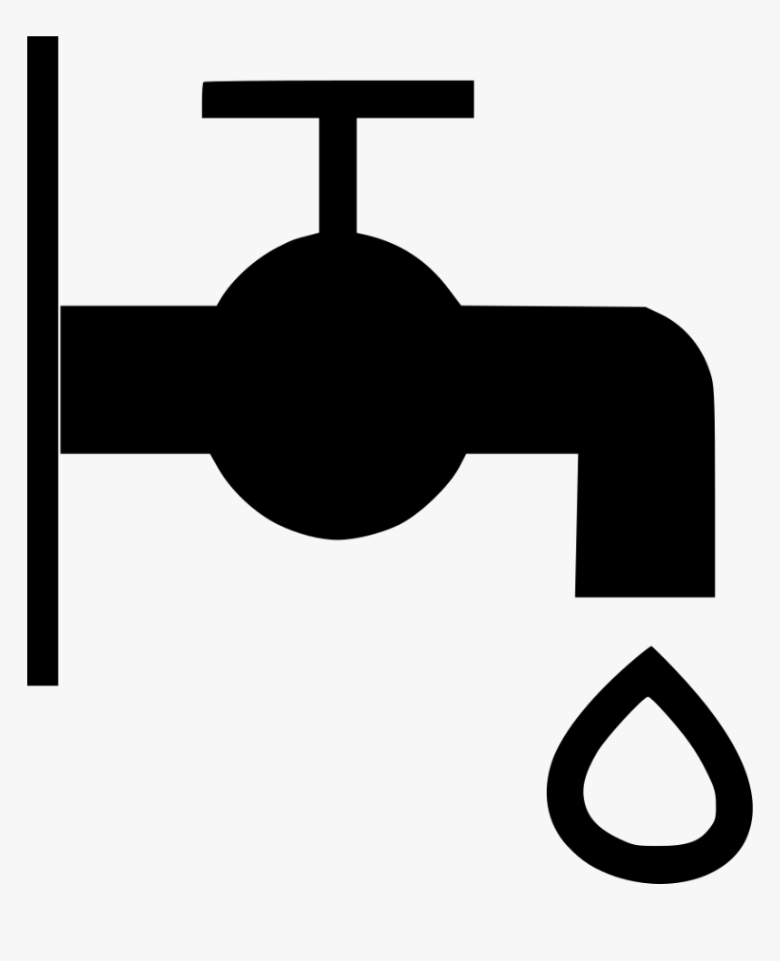 Water Tap - Free Water Tap Icon, HD Png Download