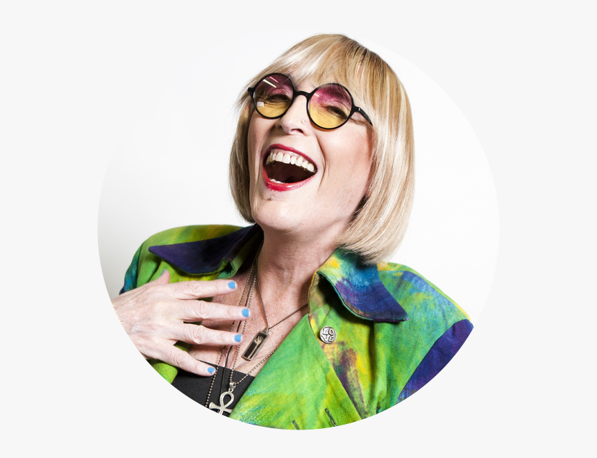 Kate Bornstein, HD Png Download
