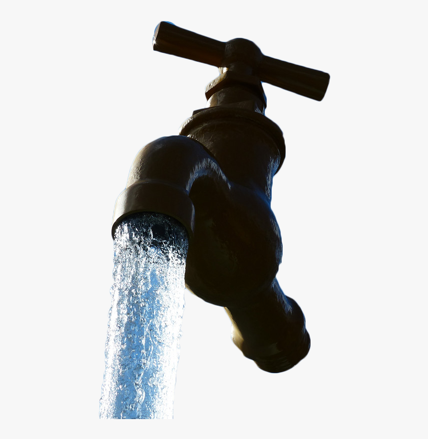 Water Drinking Tap Faucet Supply Download Hq Png Clipart - Drinking Water, Transparent Png