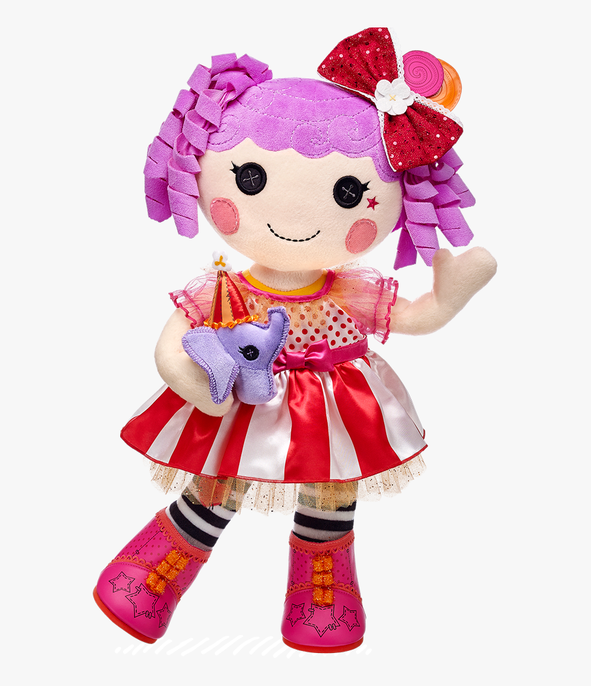 Transparent Lalaloopsy Png - Lalaloopsy Build A Bear Doll, Png Download