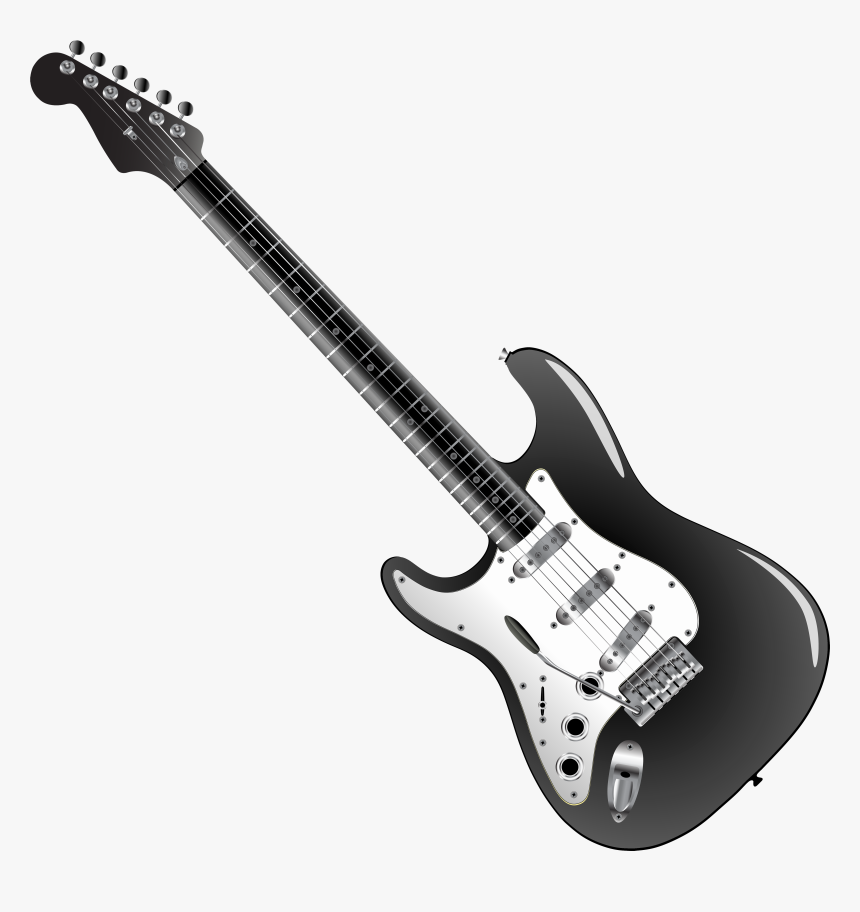 Guitar Electric Clipart Best Web Transparent Png - Electric Guitar Transparent Png, Png Download