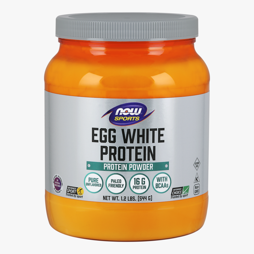 Egg White Protein Powder, HD Png Download