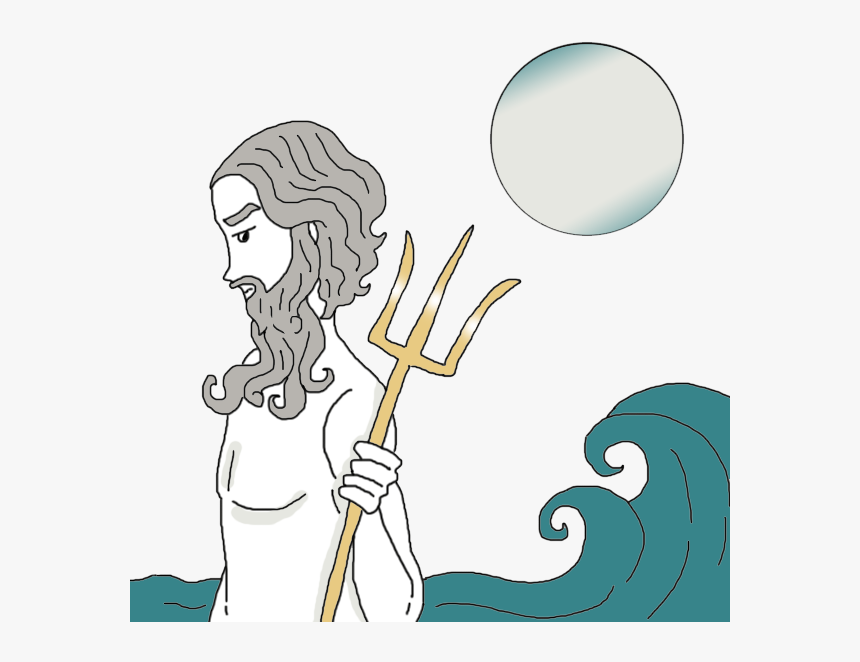 Neptune - Illustration, HD Png Download