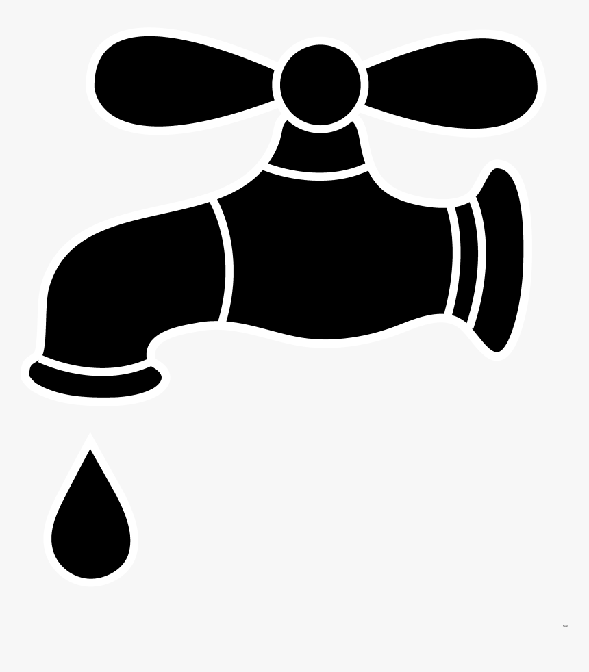 Tap Water Tap Water Clip Art - Drinking Water Symbol Clip Art, HD Png Download