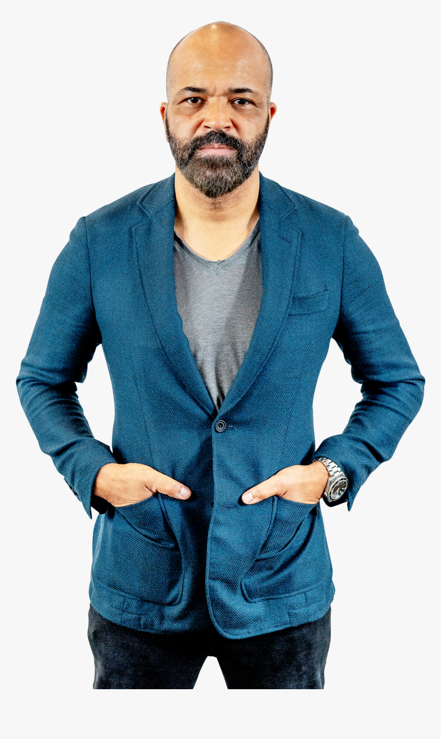 Jeffrey Wright On Hold The Dark - Jeffrey Wright Png, Transparent Png
