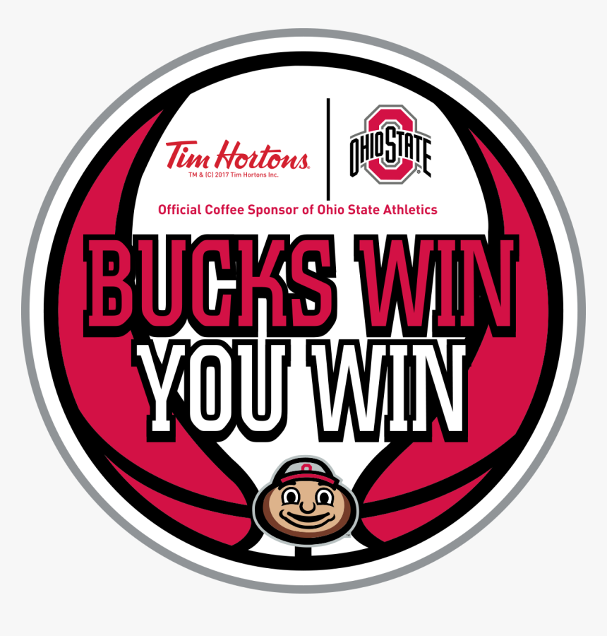 Transparent Ohio State Brutus Clipart - Tim Hortons, HD Png Download