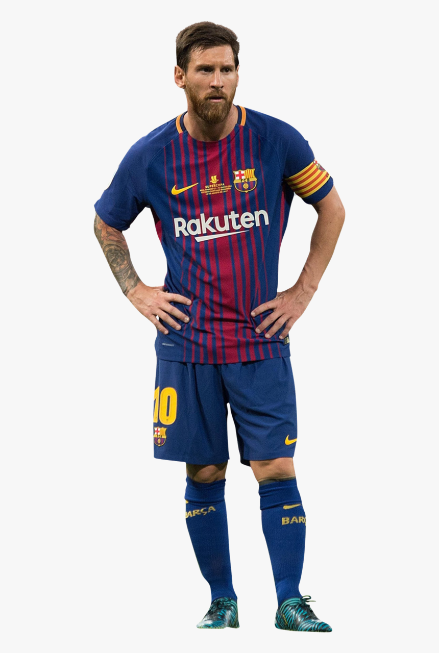 Lionel Messi 2018 Png, Transparent Png