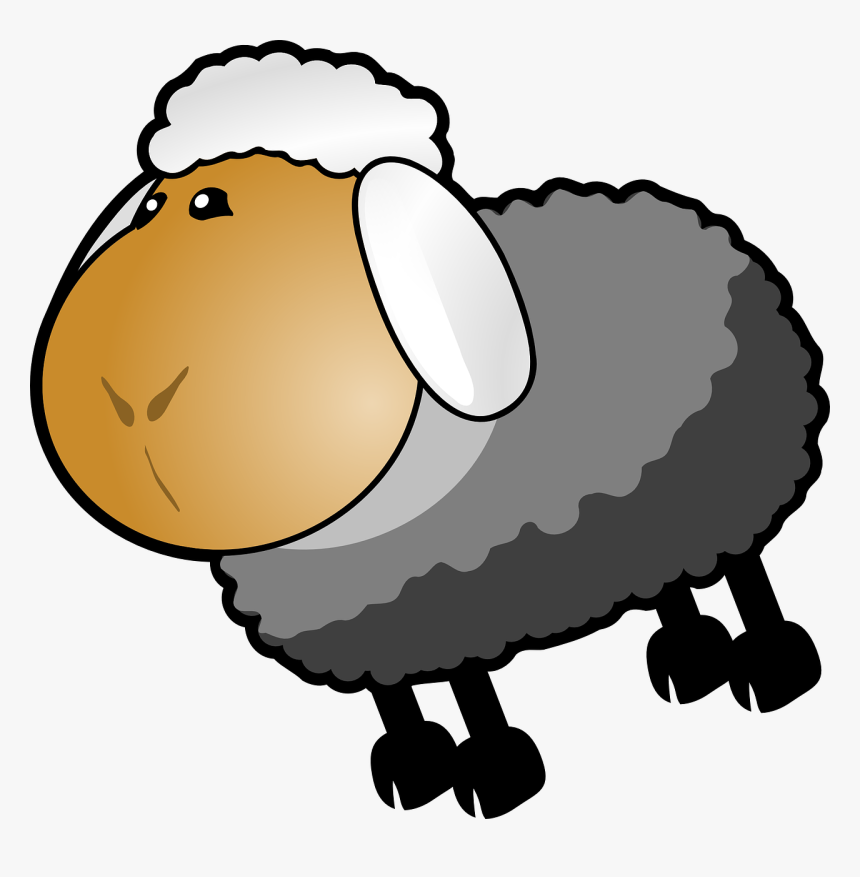 Clip Art Sheep Png, Transparent Png