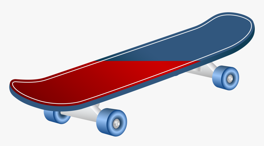 Clip Art Image Gallery - Transparent Background Skateboard Clip Art, HD Png Download