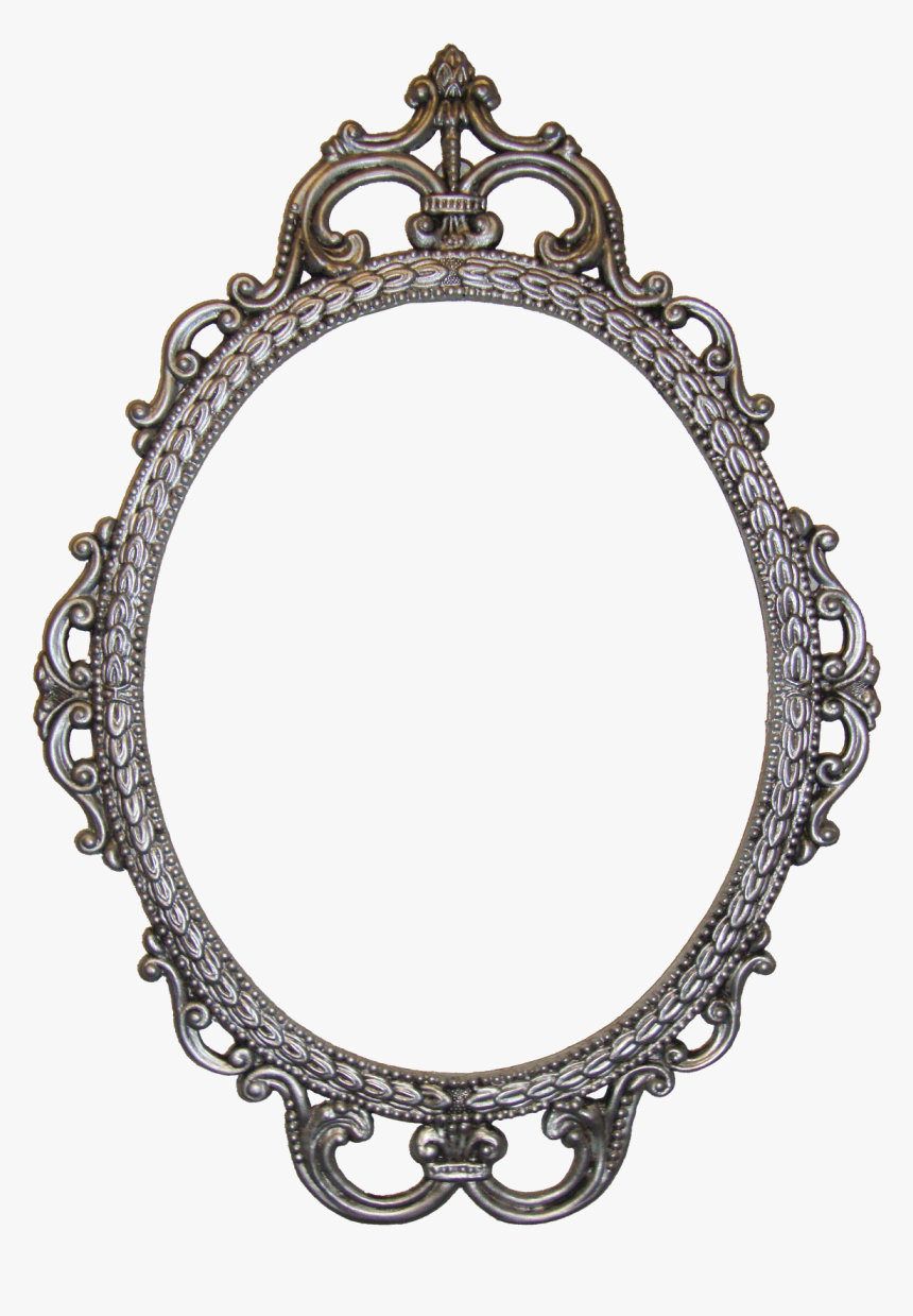 Vintage Oval Frame Png, Transparent Png
