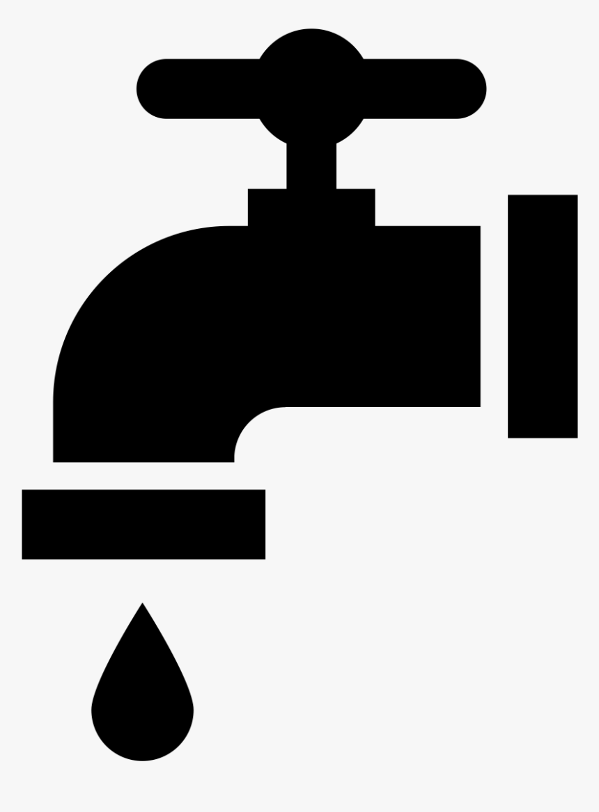 Computer Icons Plumbing Tap Pipe Water - Tap Water Icon Png, Transparent Png