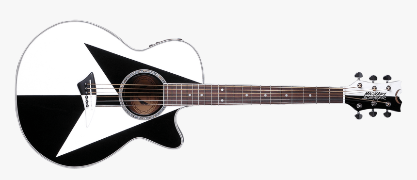 Dean Guitar Black And White, HD Png Download