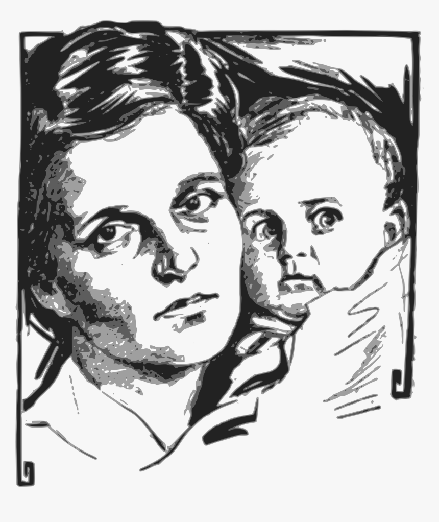 Mother And Startled Baby Clip Arts - Quotes About Epidermolysis Bullosa, HD Png Download