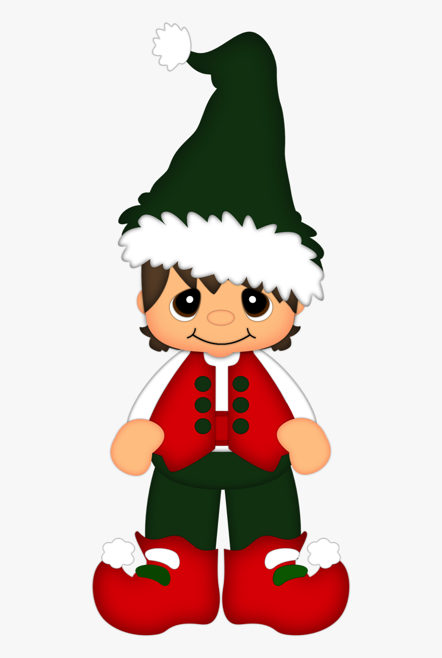 Christmas Elf Boy From Scrap Factory - Cartoon, HD Png Download