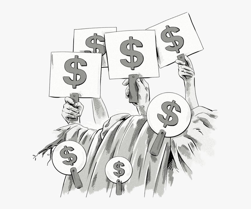 Drawing Marker Waterfall - Cartoon, HD Png Download