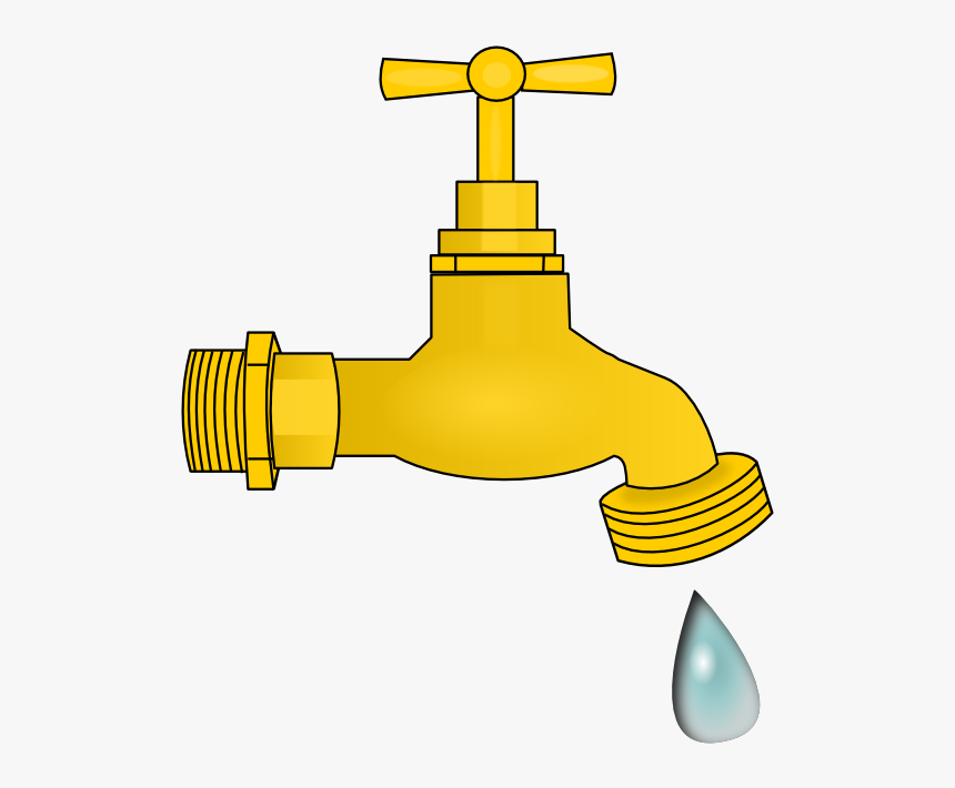 Plumbing Fixture,angle,material Animated Picture Of Tap, HD Png