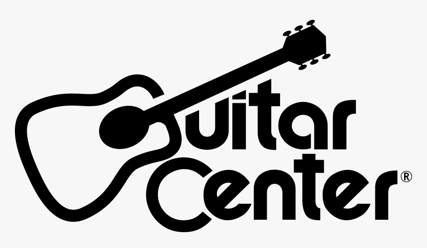 Guitar Center Logo Png Transparent - Guitar Center, Png Download