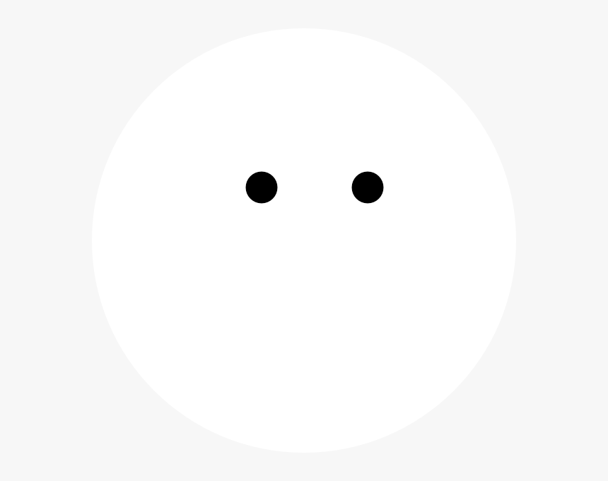 Smiley Clipart Black And White - Circle, HD Png Download