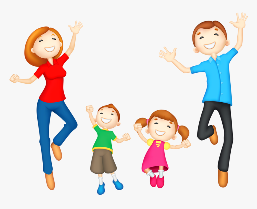 People Png Mom And - Mom And Dad Clipart, Transparent Png
