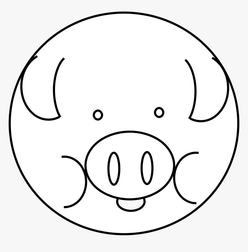 Clipart, Smiley Face Clip Art Black And White 28 Collection - Portable Network Graphics, HD Png Download