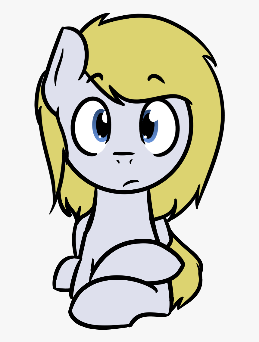 Alexi148, Crossed Hooves, Frown, Laying Down, Male, - Cartoon, HD Png Download