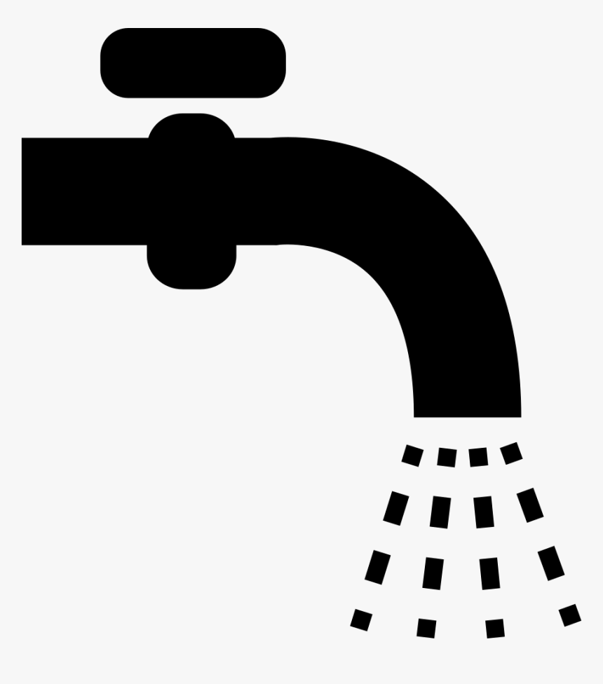 Water Tap - Water Tap Icon Png, Transparent Png