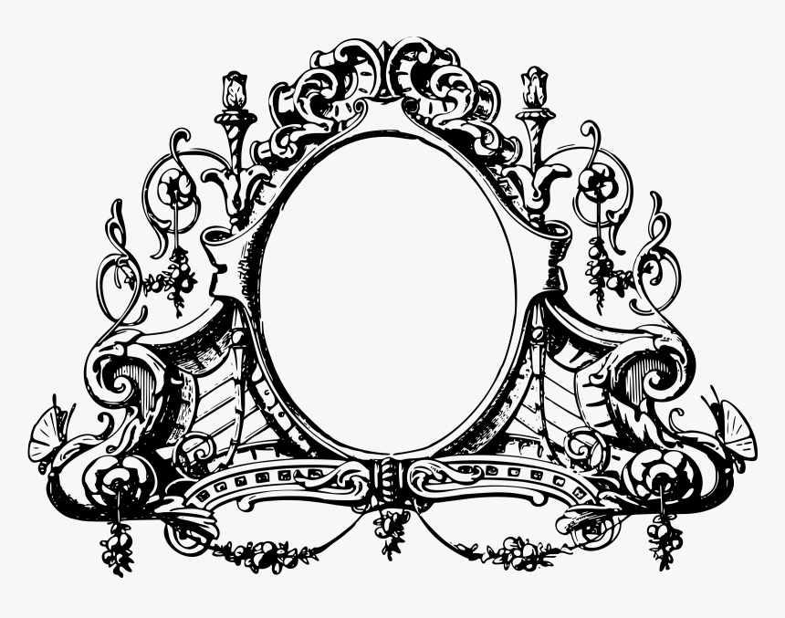 Freeuse Library Regal Pt Psd Png Resources Alphas Regalornateptpsdpng - Ornate Frame Vector Png, Transparent Png