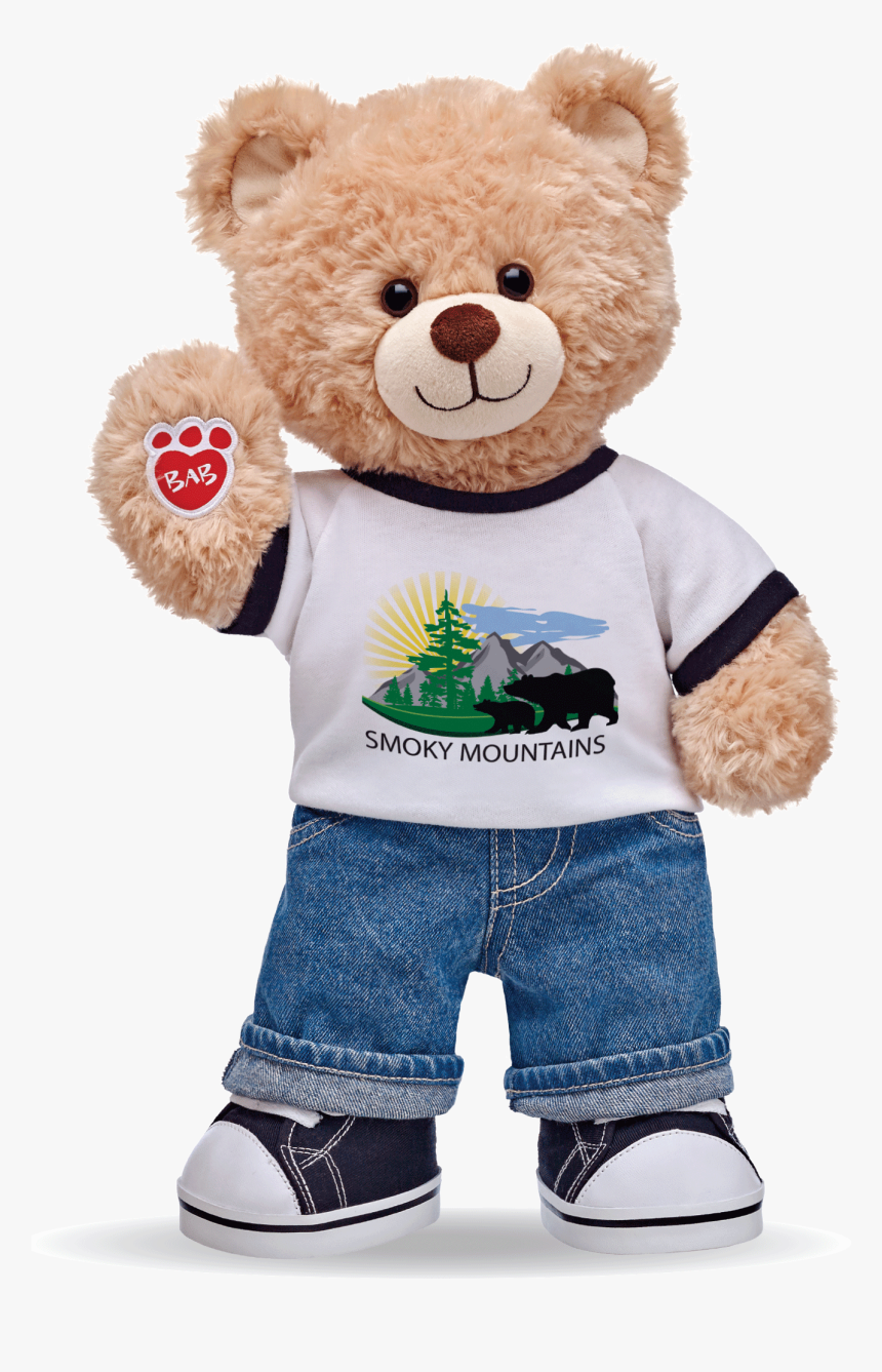 Build A Bear Smoky Mountains, HD Png Download